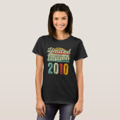 12歳ヴィンテージ2010 12誕生日1 Tシャツ (正面フル)