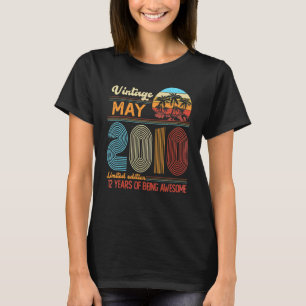 12歳ヴィンテージ2010 12誕生日 Tシャツ