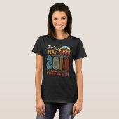 12歳ヴィンテージ2010 12誕生日 Tシャツ (正面フル)