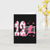 12歳誕生日サッカー恋人12thサッカー カード (黄色い花)