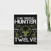12歳誕生日狩りダックディアハンター12th カード (正面)