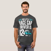 12歳12誕生日ギフト男の子クール車 Tシャツ (正面フル)