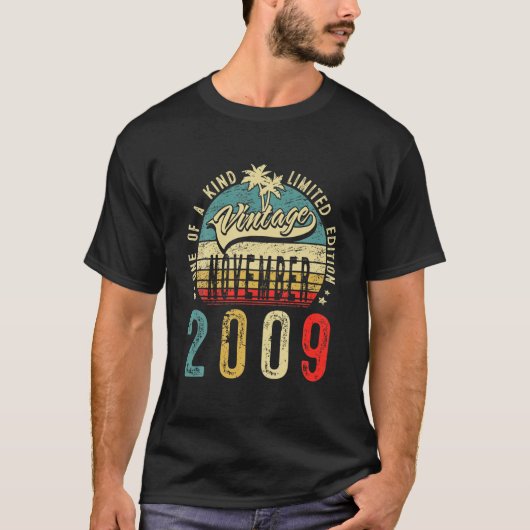 12歳2009年12月飾り12歳の誕生日 Tシャツ (正面)
