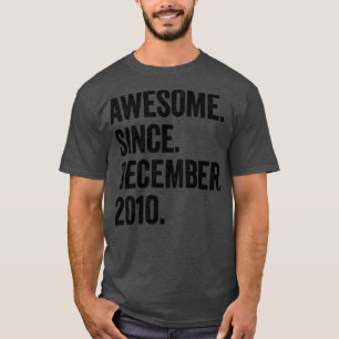 12歳2010年12月12誕生日2 Tシャツ