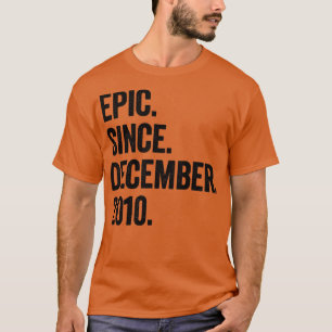 12歳2010年12月12誕生日 Tシャツ