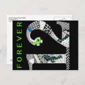 12永久に ポストカード (正面/裏面)