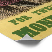 12泊だけのポスター ポスター (角)