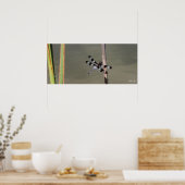 12点付きスキマー1 ポスター (キッチン)