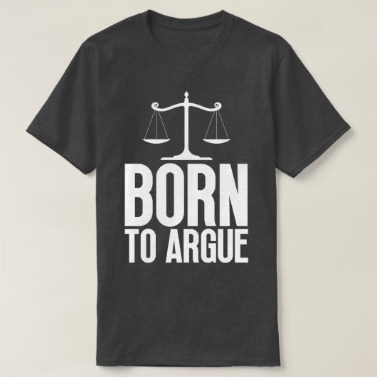 12生まれを論じる Tシャツ (デザイン正面)