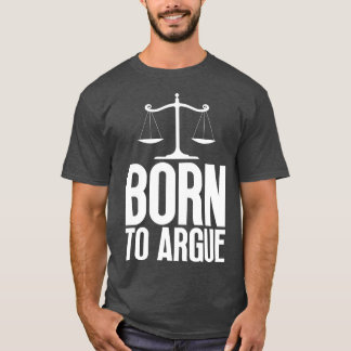 12生まれを論じる Tシャツ