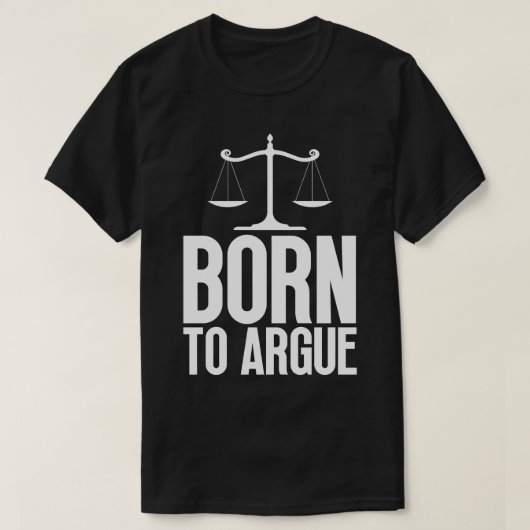 12生まれを論じる Tシャツ (デザイン正面)