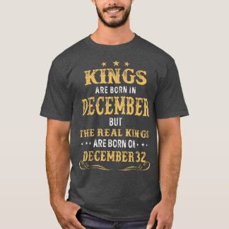 12生まれ月の王実在達は1生まれ月の装飾だ Tシャツ