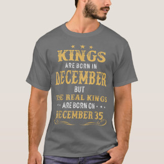 12生まれ月の王実在達は1生まれ月の装飾だ Tシャツ