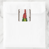 12男つるタロット スクエアシール (バッグ)