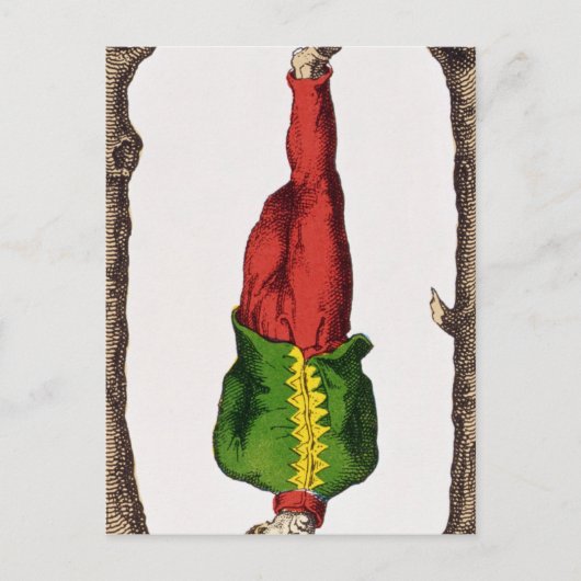 12男つるタロット ポストカード (正面)