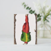 12男つるタロット ポストカード (スタンド正面)