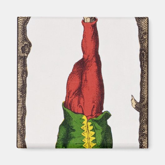 12男つるタロット マグネット (正面)