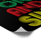 12番目のリフトすべての声を歌う黒い歴史モン ポスター (角)