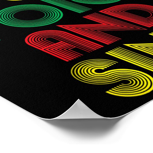 12番目のリフトすべての声を歌う黒い歴史モン ポスター (角)