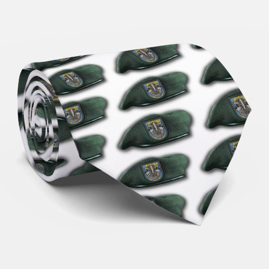 12番目の特殊部隊グリーンベレーはフラッシュvet dui Tie ネクタイ (ロール)