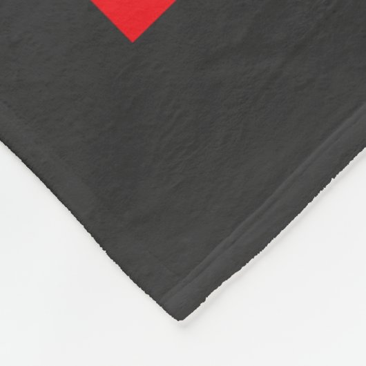 12番目の解放の宣言ブラックの自由 フリースブランケット (角)