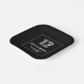 12番目の誕生日:インスパイアアールデコの検索「12」 +名前 ペーパープレート (傾斜あり)