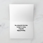 **12番目の誕生日**子猫たちはわあ！!!カード カード (内部)