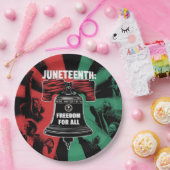 12番目はすべての自由の鐘のための自由である ペーパープレート (パーティー)