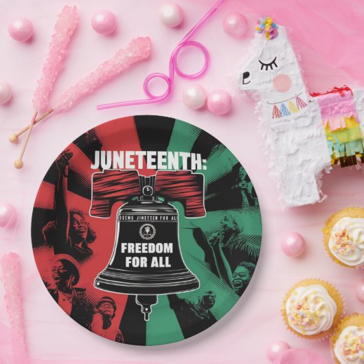 12番目はすべての自由の鐘のための自由である ペーパープレート (パーティー)