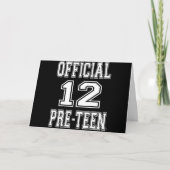 **12番**の特別**男 カード (正面)