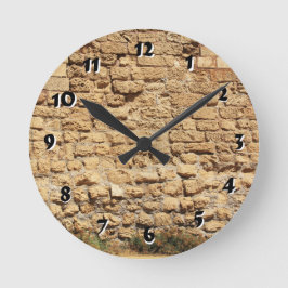 12石壁時計から選択する数の選択 ラウンド壁時計