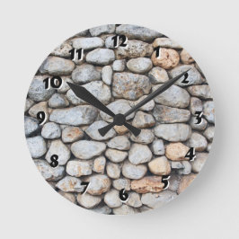 12石壁時計から選択する数の選択 ラウンド壁時計