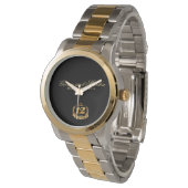 12祝周年。カスタマイズ。 腕時計 (アングル)