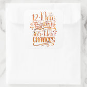 12章265新しいチャンス2023年 スクエアシール (バッグ)