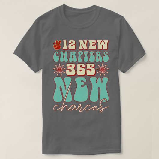 12章365新しいチャンス3 Tシャツ (デザイン正面)