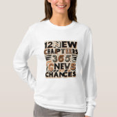12章、365新しいチャンス女性のTシャツ Tシャツ (正面)