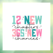 12章、365新しいチャンス100日 ウィンドウサイン (シート3)