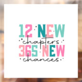 12章、365新しいチャンス100日 ウィンドウサイン (シート2)