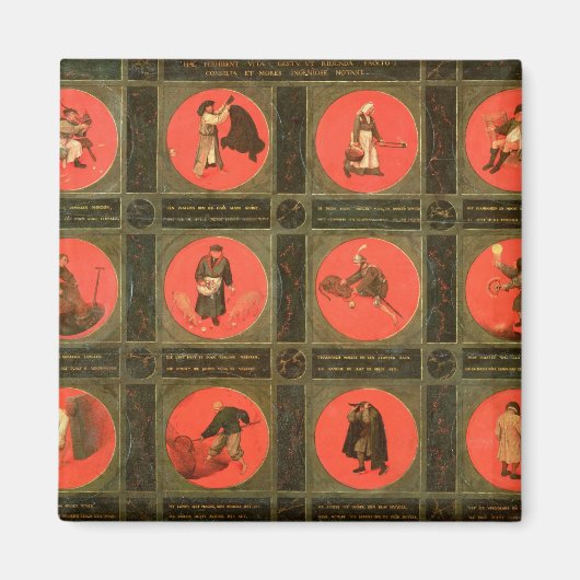 12箴言， c.1558-60 マグネット (正面)