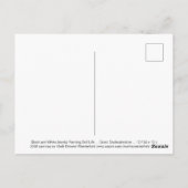 12素晴らし面体の静止寿命 ポストカード (裏面)