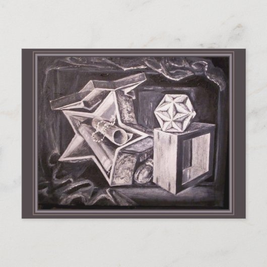 12素晴らし面体の静止寿命 ポストカード (正面)