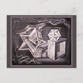 12素晴らし面体の静止寿命 ポストカード