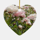 12結婚周年牡丹の花 セラミックオーナメント (裏面)