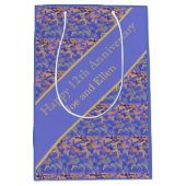 12結婚周年生絹 ミディアムペーパーバッグ (正面)