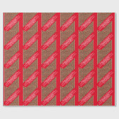 12結婚周年生絹 ラッピングペーパー (フラット)