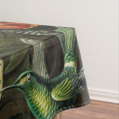 12羽のアメリカのハミング鳥が繁殖色彩の鮮やかす描る テーブルクロス (インサイチュ)