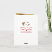 12聖マリアへの聖ハートの約束 カード (裏面)