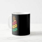12自由の日の黒史 コーヒーマグカップ (正面左)