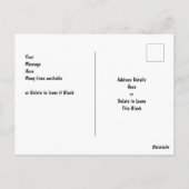 12自由の日の黒史 ポストカード (裏面)