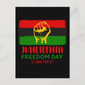 12自由の日の黒史 ポストカード (正面)